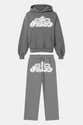 Survêtement Homme 2 Pièces New York - Sweat à Capuche Et Pantalon Jogging Ample, Style Y2K Hip-hop, Coton/polyester - 5