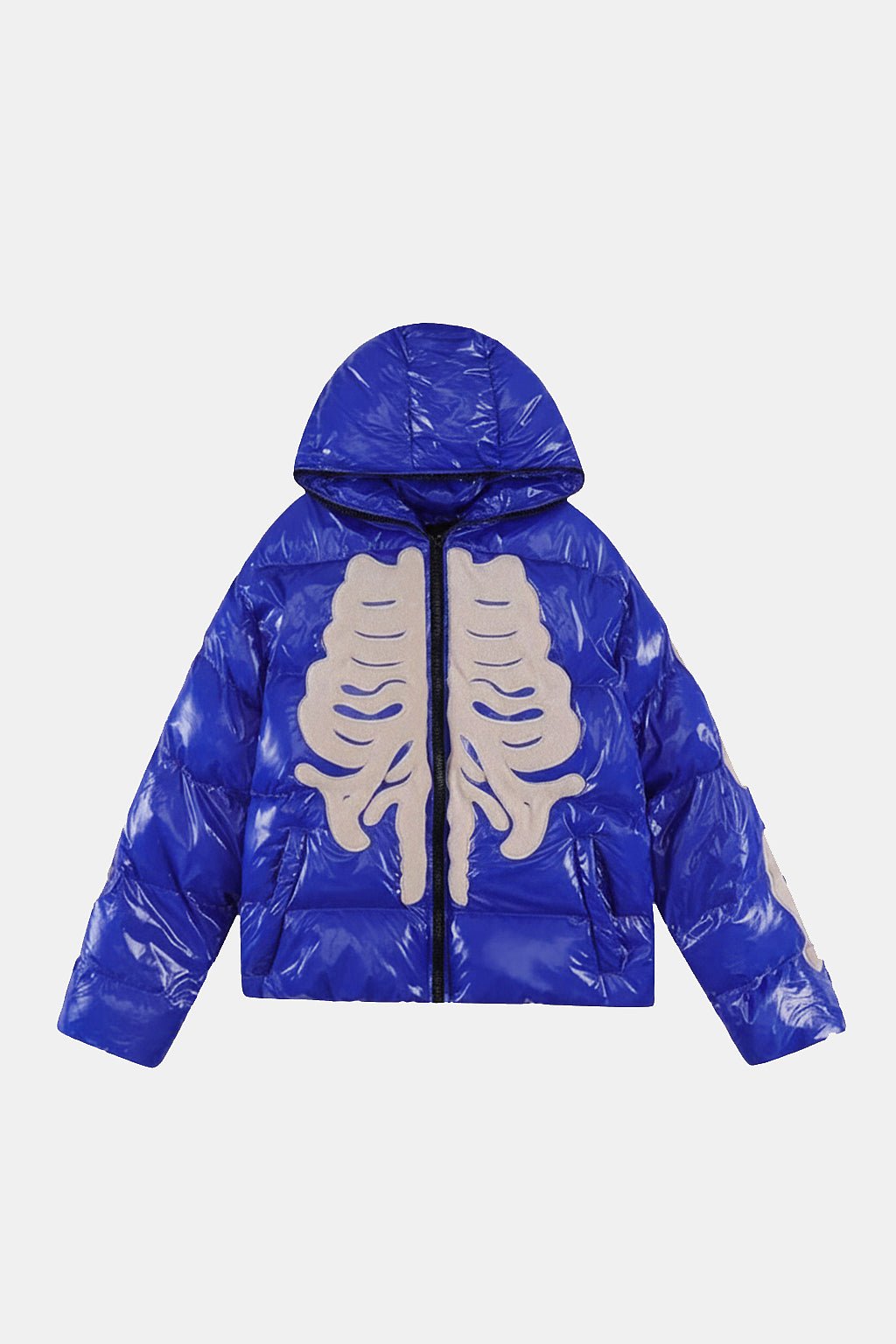 Skeleton down jacket | Y2K Streetwear | y2k streetwear Skeleton down jacket | Y2K Streetwear | y2k streetwear