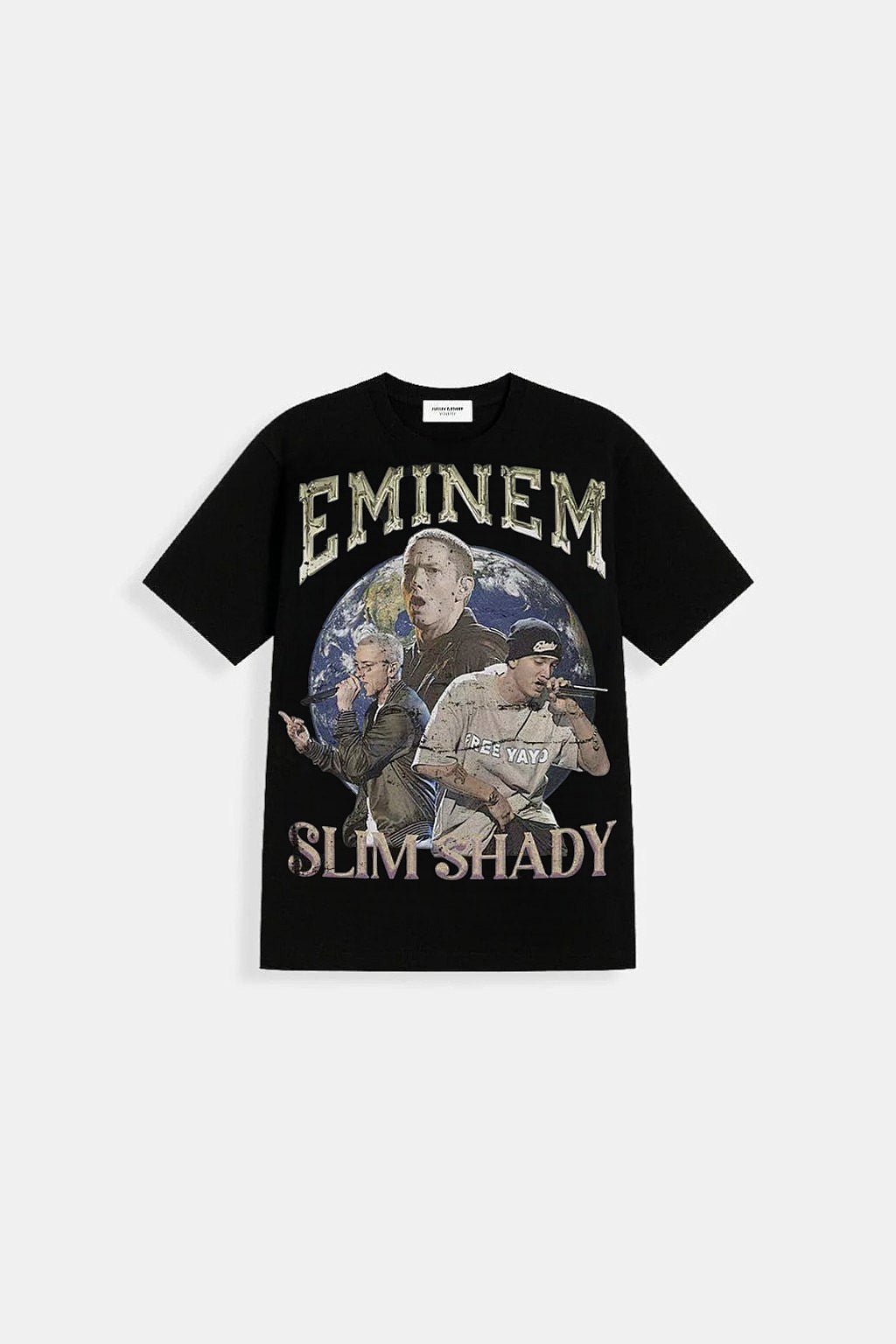 Y2K Eminem エミネム Tシャツ anvilボディ　良フェード Y2K Eminem エミネム Tシャツ anvilボディ 良フェード F1028