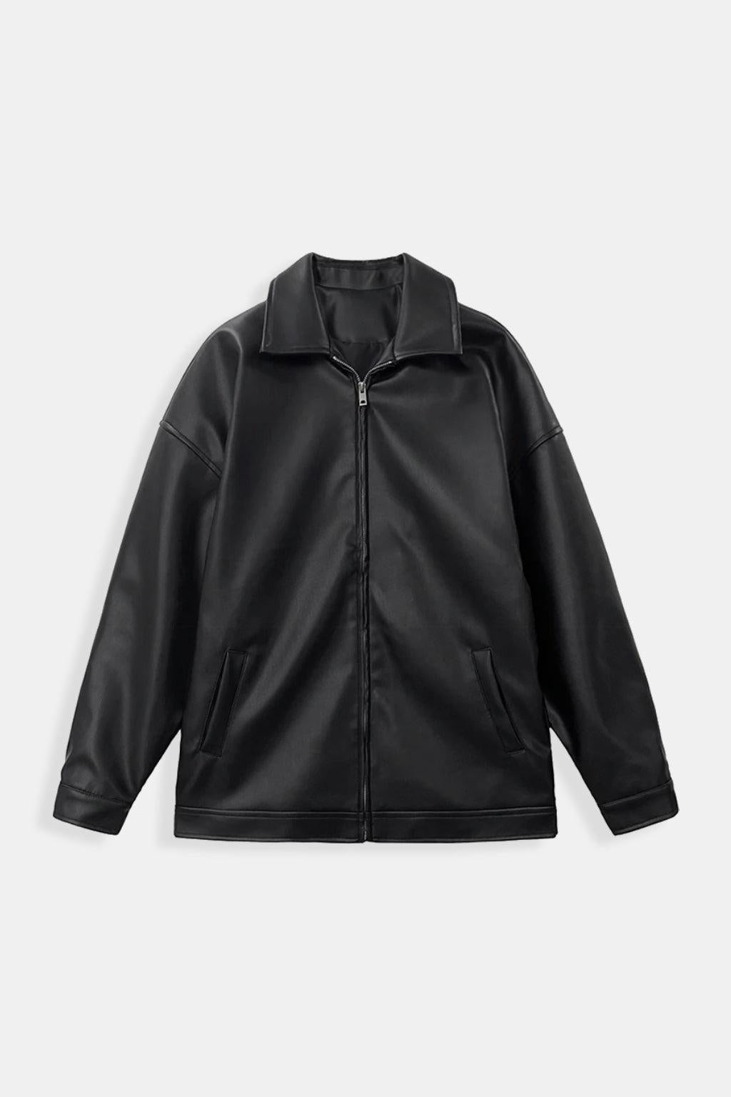 Leather jacket streetwear | Y2K Streetwear | y2k streetwear