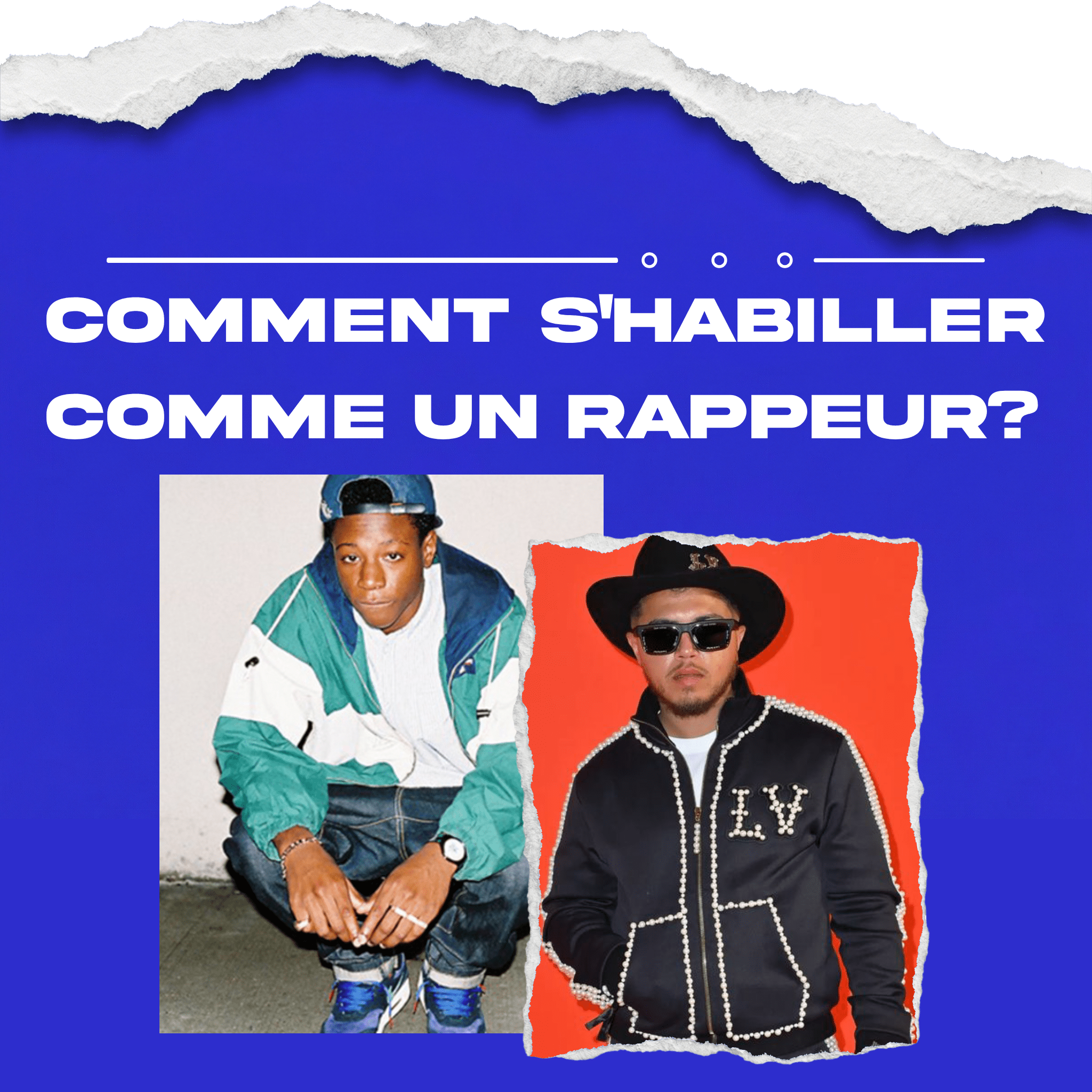 Comment s'habiller pour un concert de rap ? - y2k streetwear