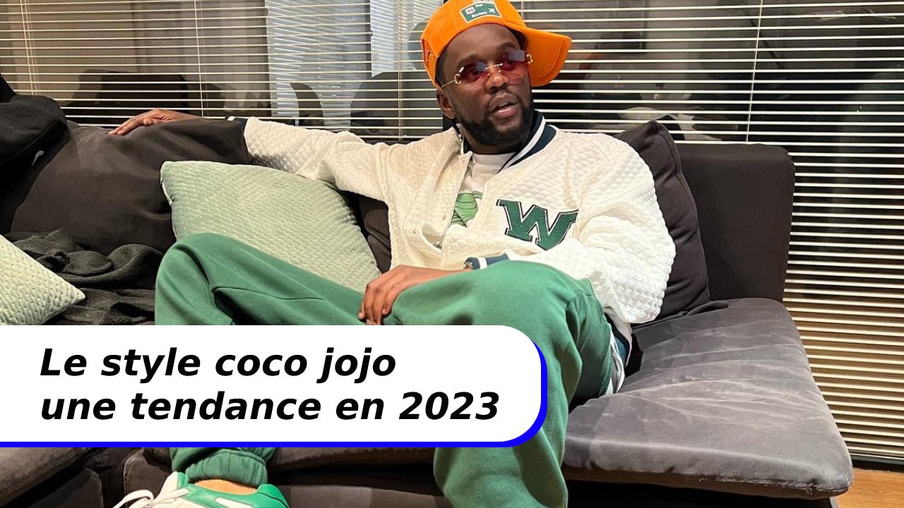 Le style coco jojo une tendance en 2023 - y2k streetwear