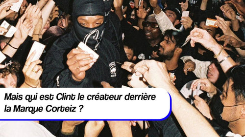Mais qui est Clint le créateur derrière la Marque Corteiz ? - y2k streetwear