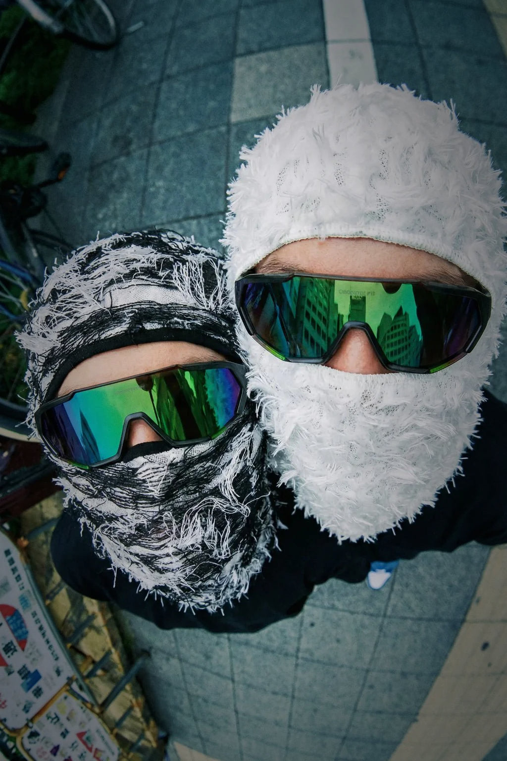 Cagoule Y2K - y2k streetwear