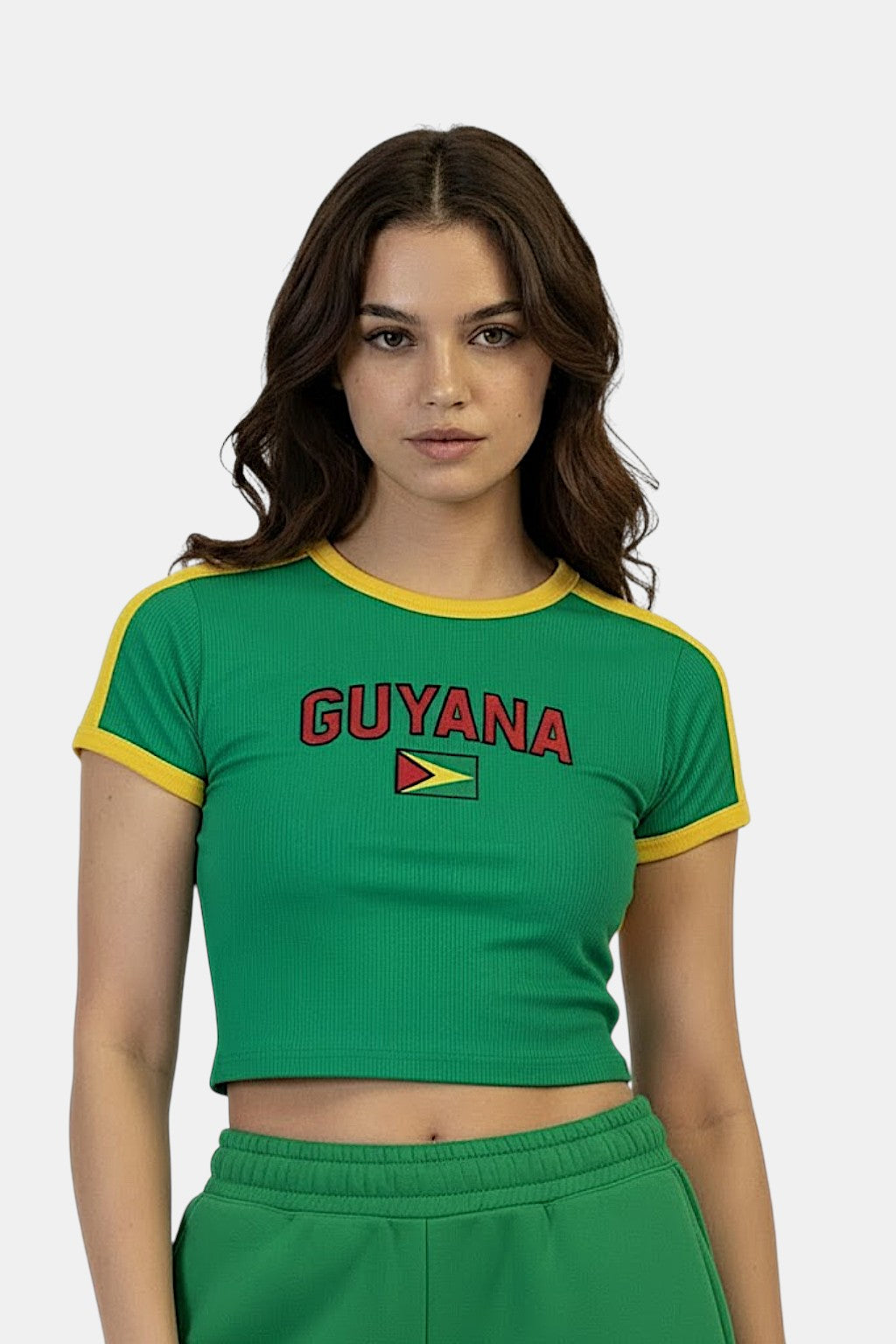 Camiseta de Guyana