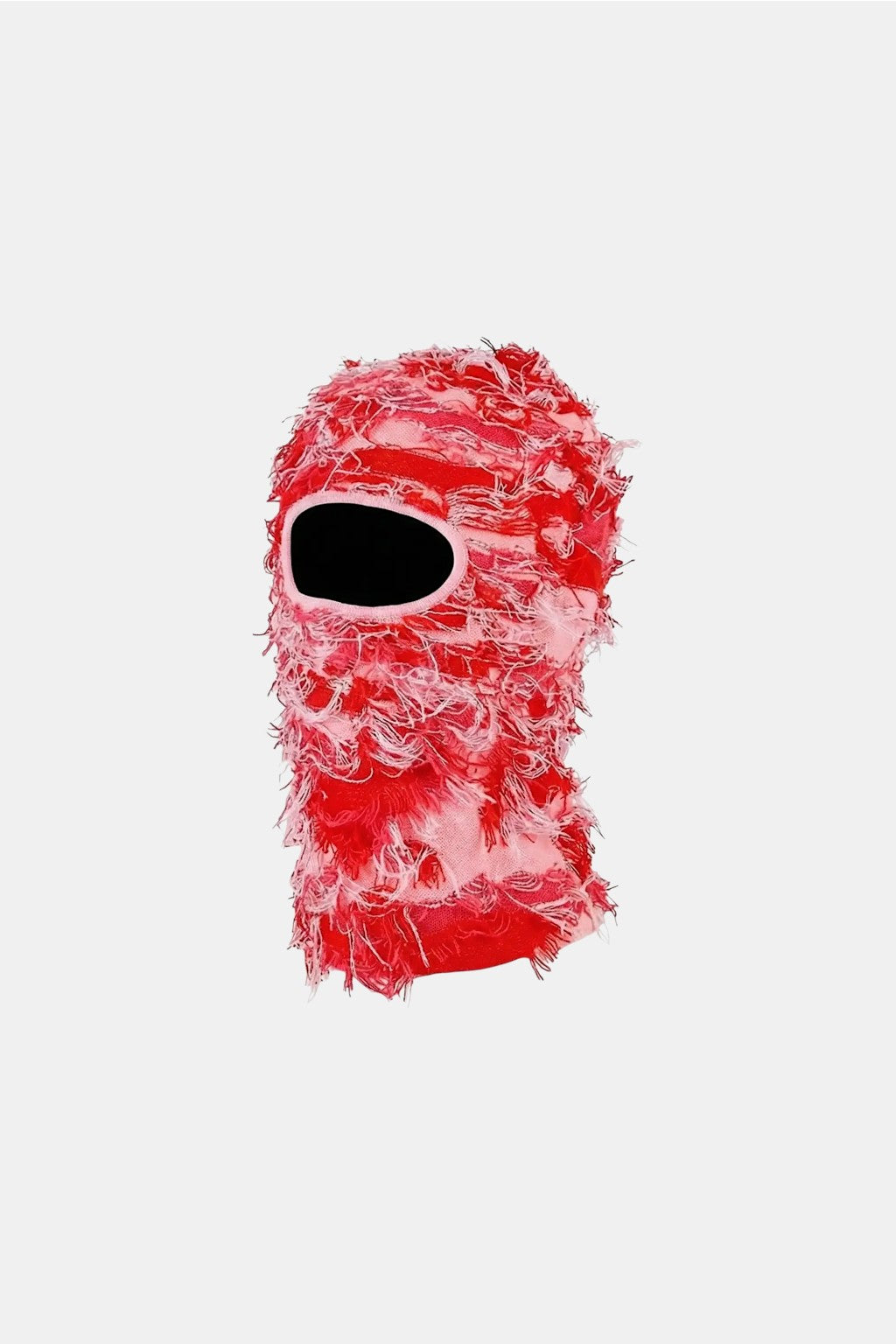 Distressed balaclava