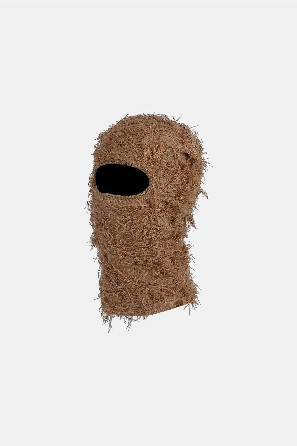 Distressed balaclava