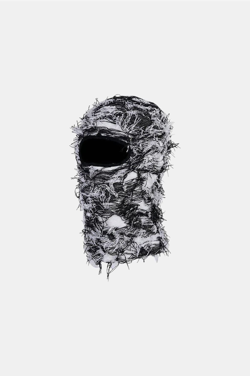 Distressed balaclava
