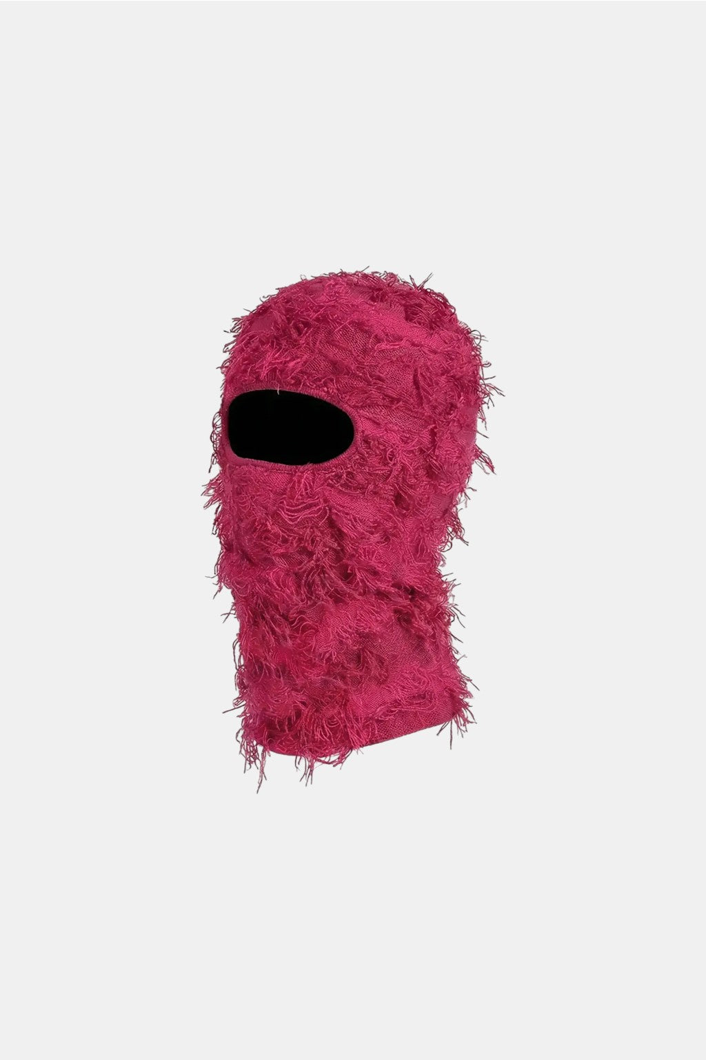 Distressed balaclava