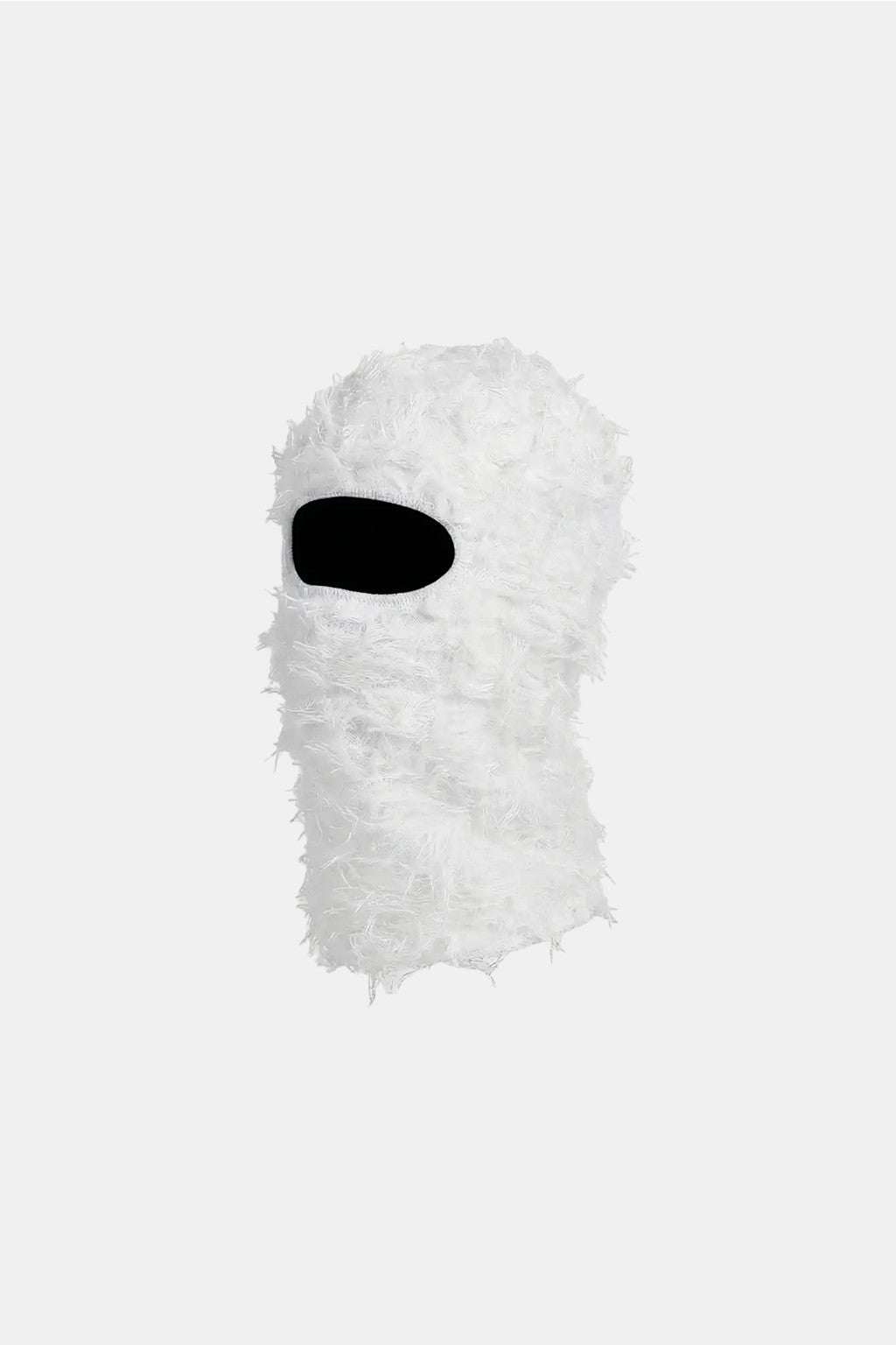 Distressed balaclava