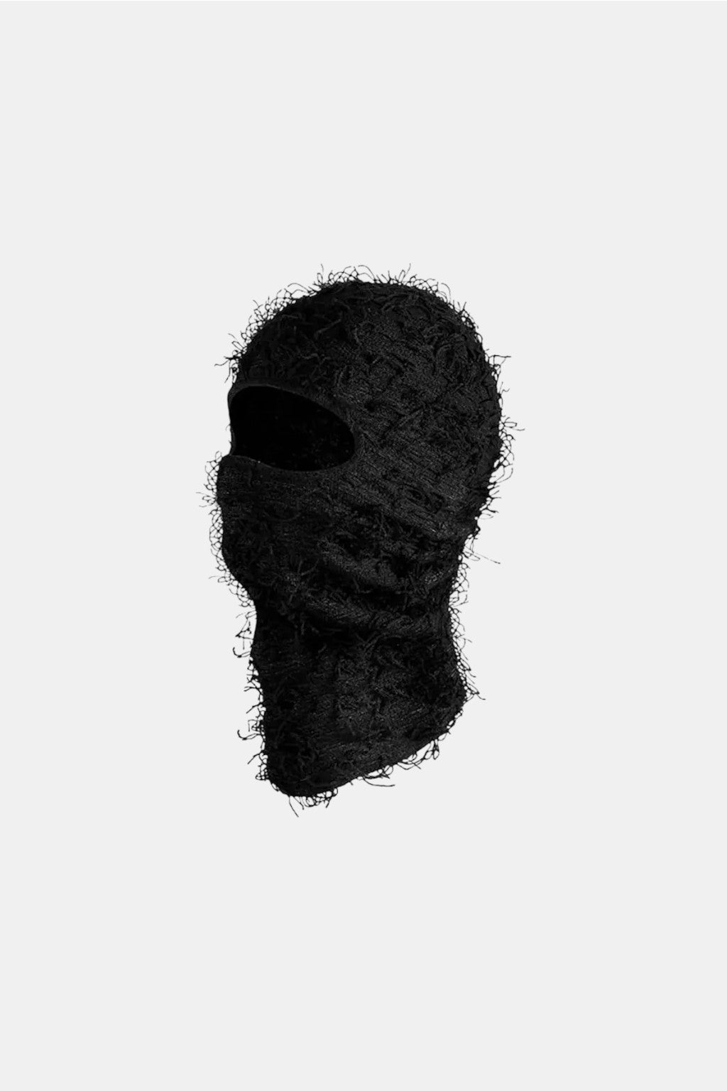 Distressed balaclava