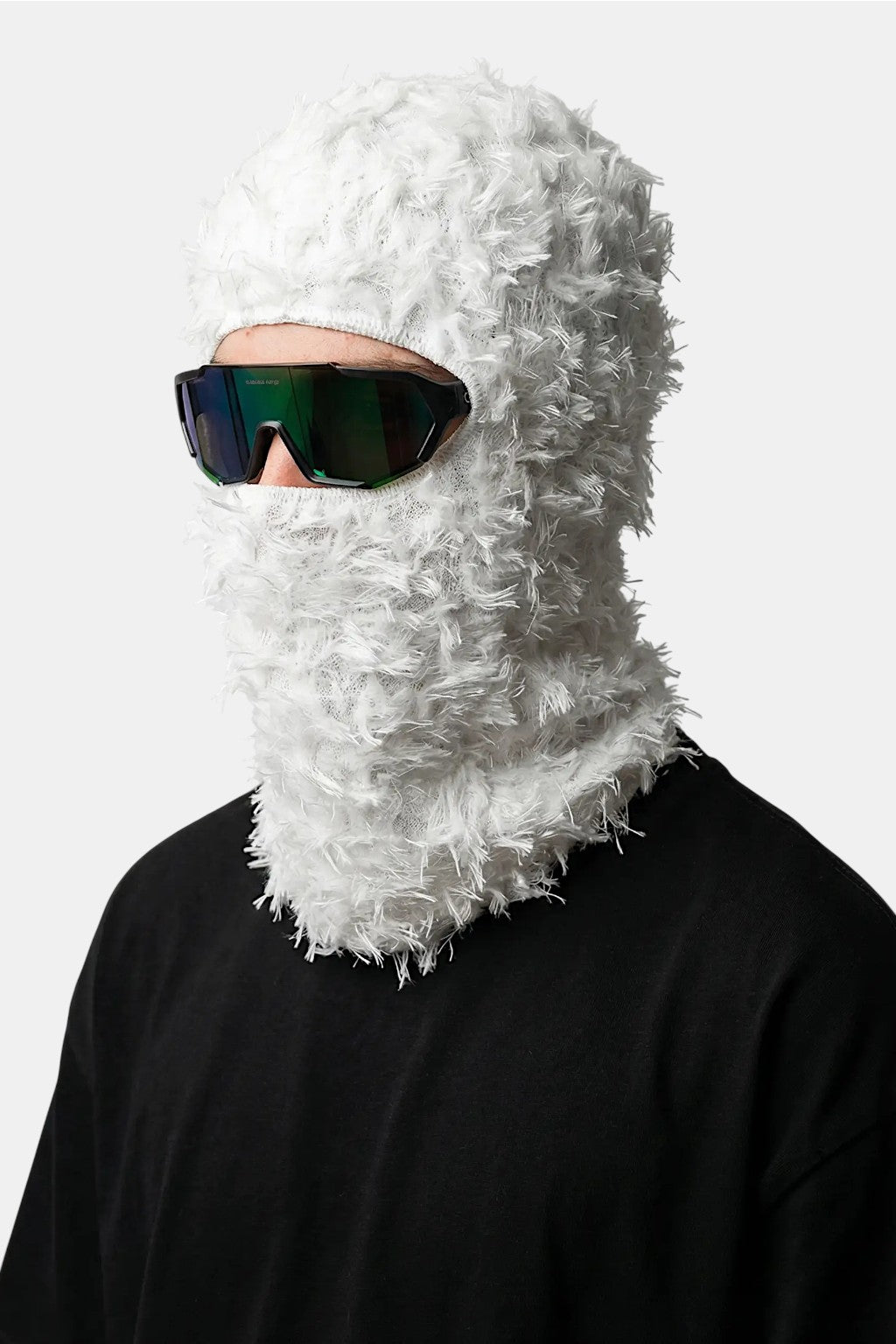 Distressed balaclava