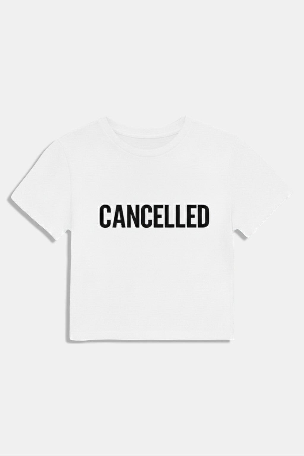 Camiseta cancelada