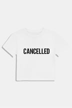 T Shirt cancelled
