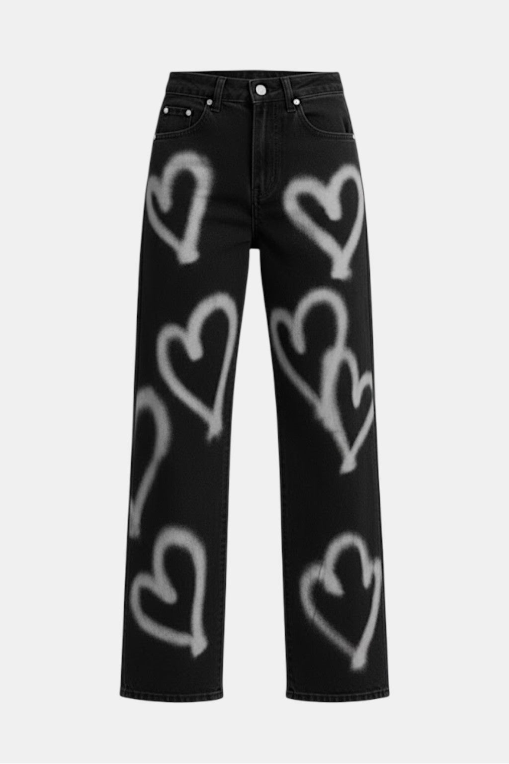 Pantalon coeur