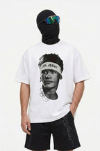 100% jesus t shirt - y2k streetwear