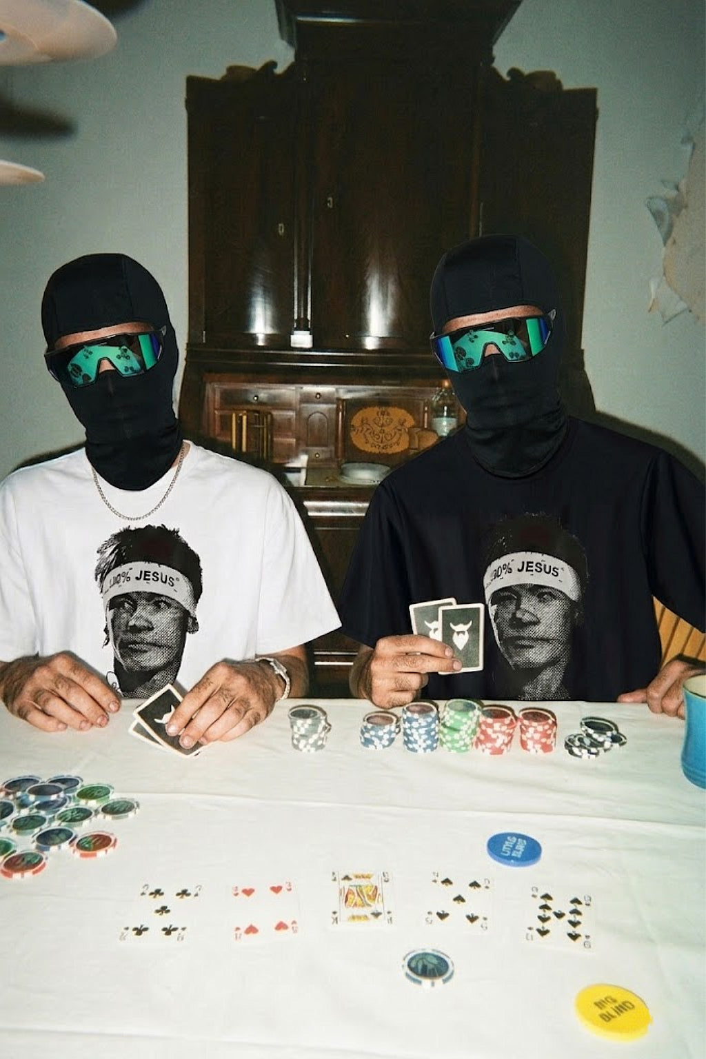 100% jesus t-shirts