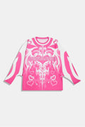 Maglia da football americano rosa