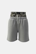 Double waist jorts