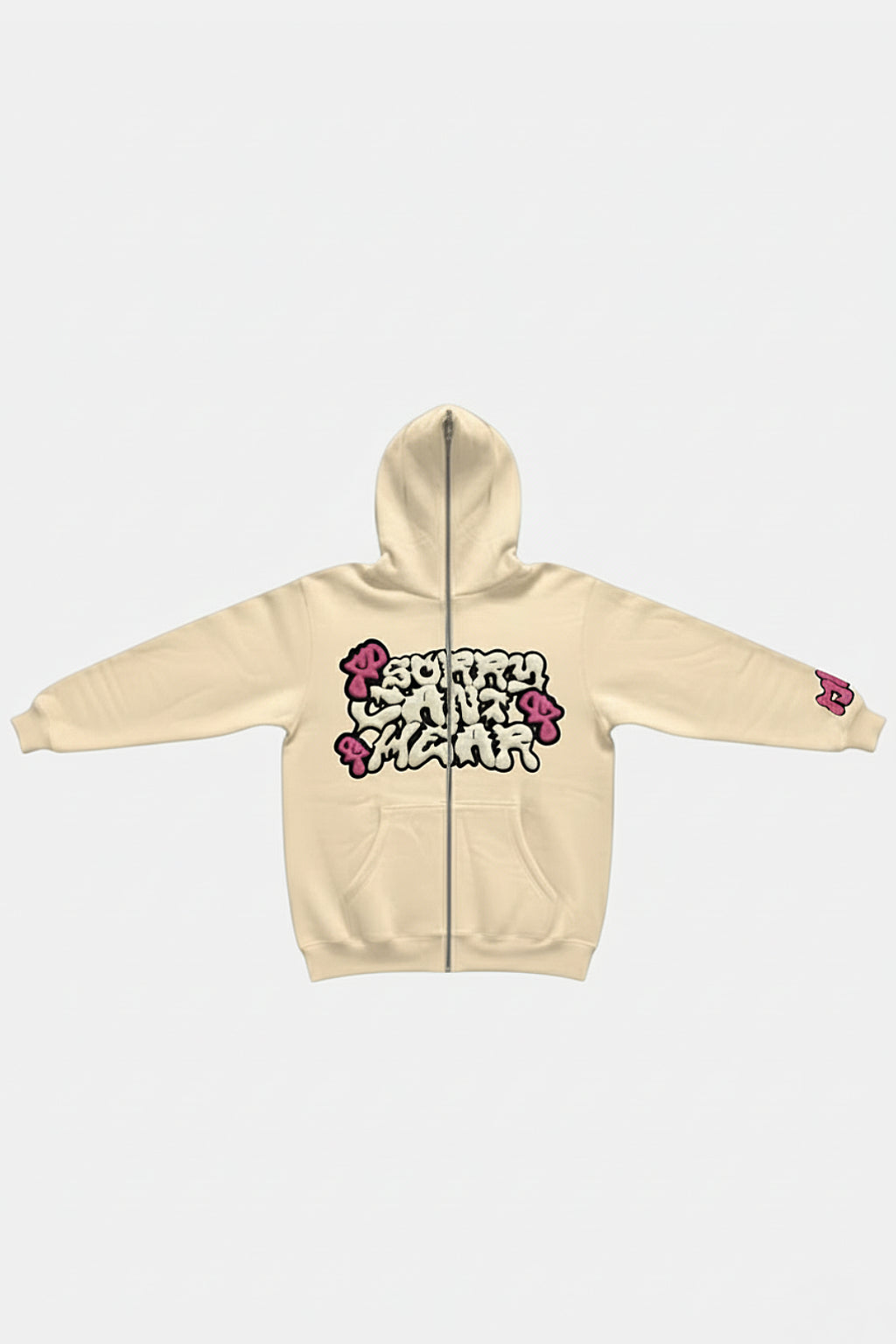 Full zip "Sorry cant hear"