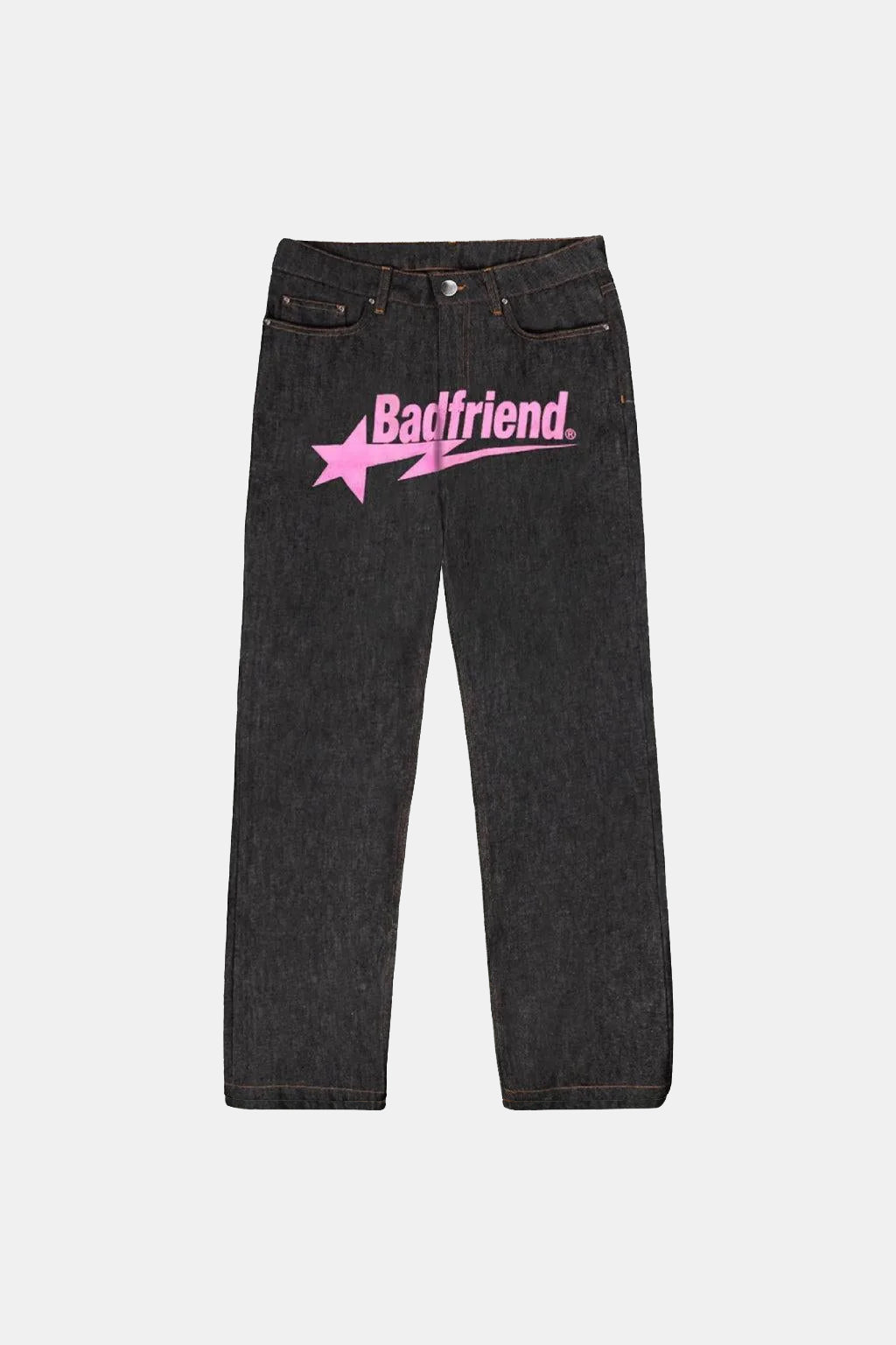 Pantaloni Donna A Vita Alta Y2K In Velluto A Coste, Modello Largo E Dritto, Morbidi E Casuali, Colore Rosa, Taglia S