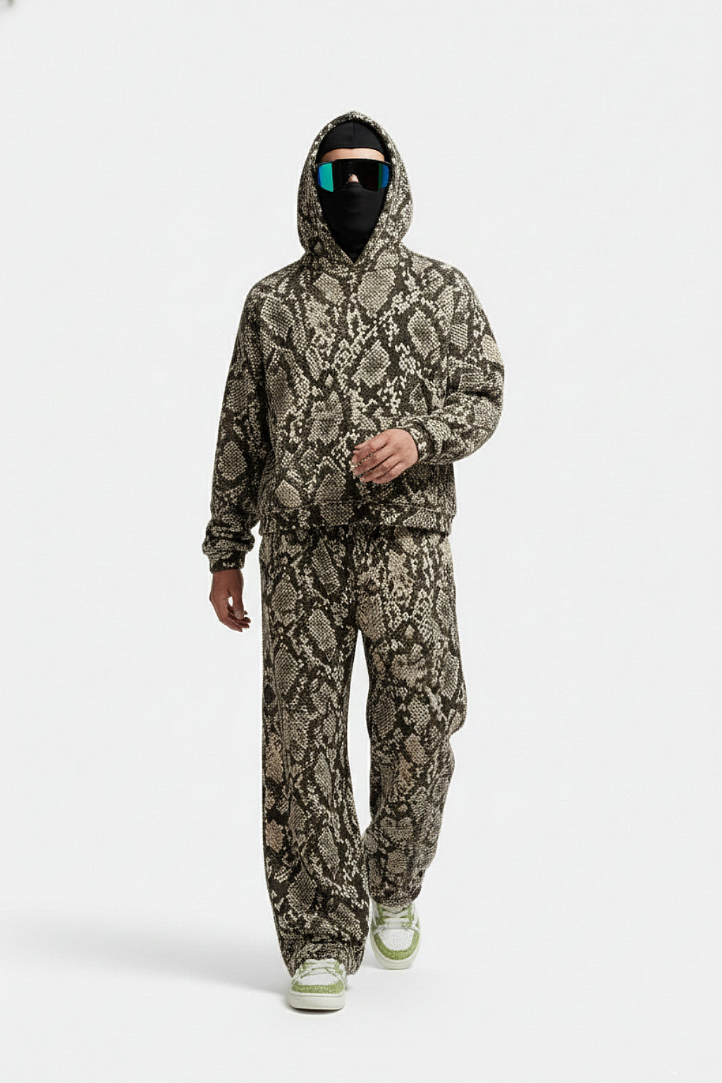 Snake tracksuit