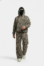 Completo jogging serpente