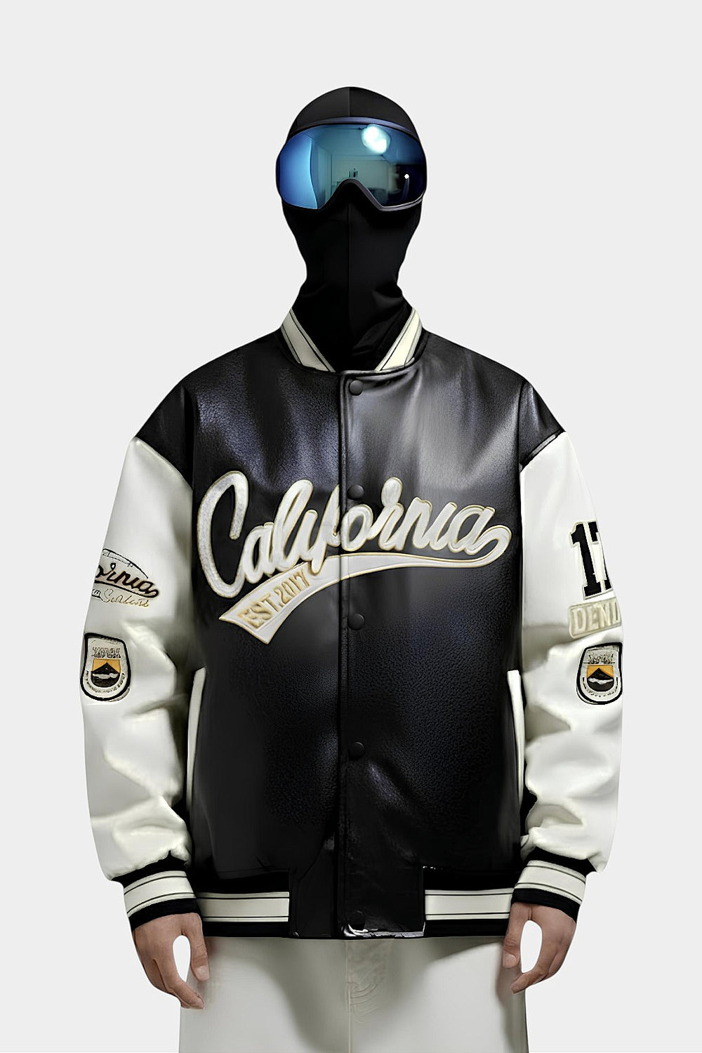 ジャケット・アウター JACKERS y2k G-1Real Leather Jacket JACKERS y2k G-1Real Leather Jacket Jackets Y2K Coats Mens Hip Hop