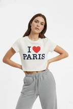 T Shirt eu amo paris