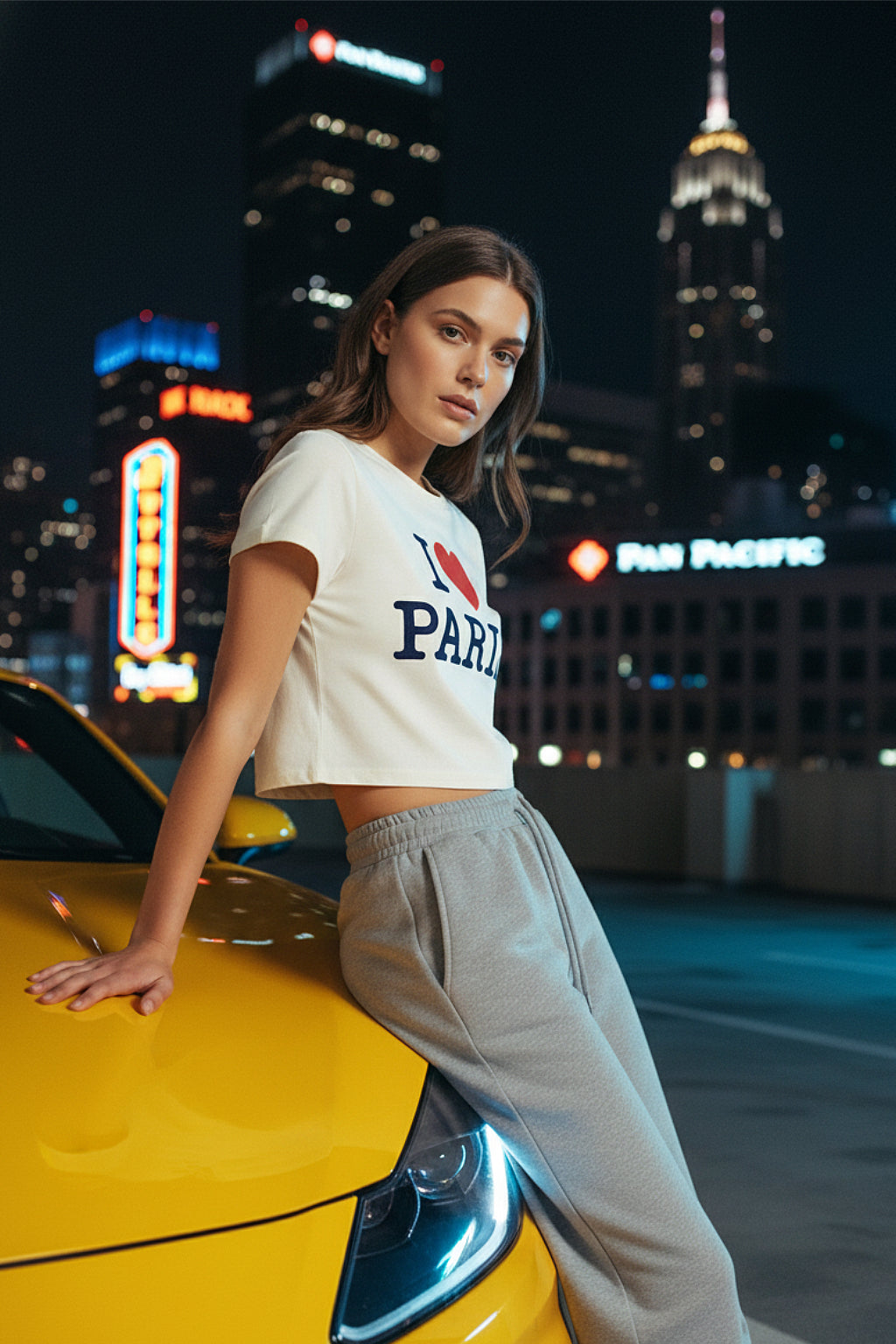 T Shirt me encanta París