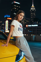 T Shirt eu amo paris
