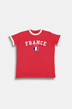 Crop top francuski