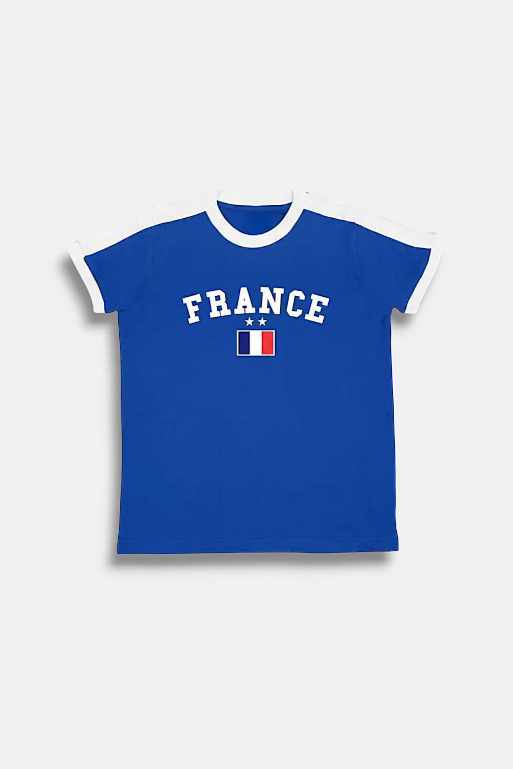 France crop top