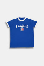 Crop top francuski
