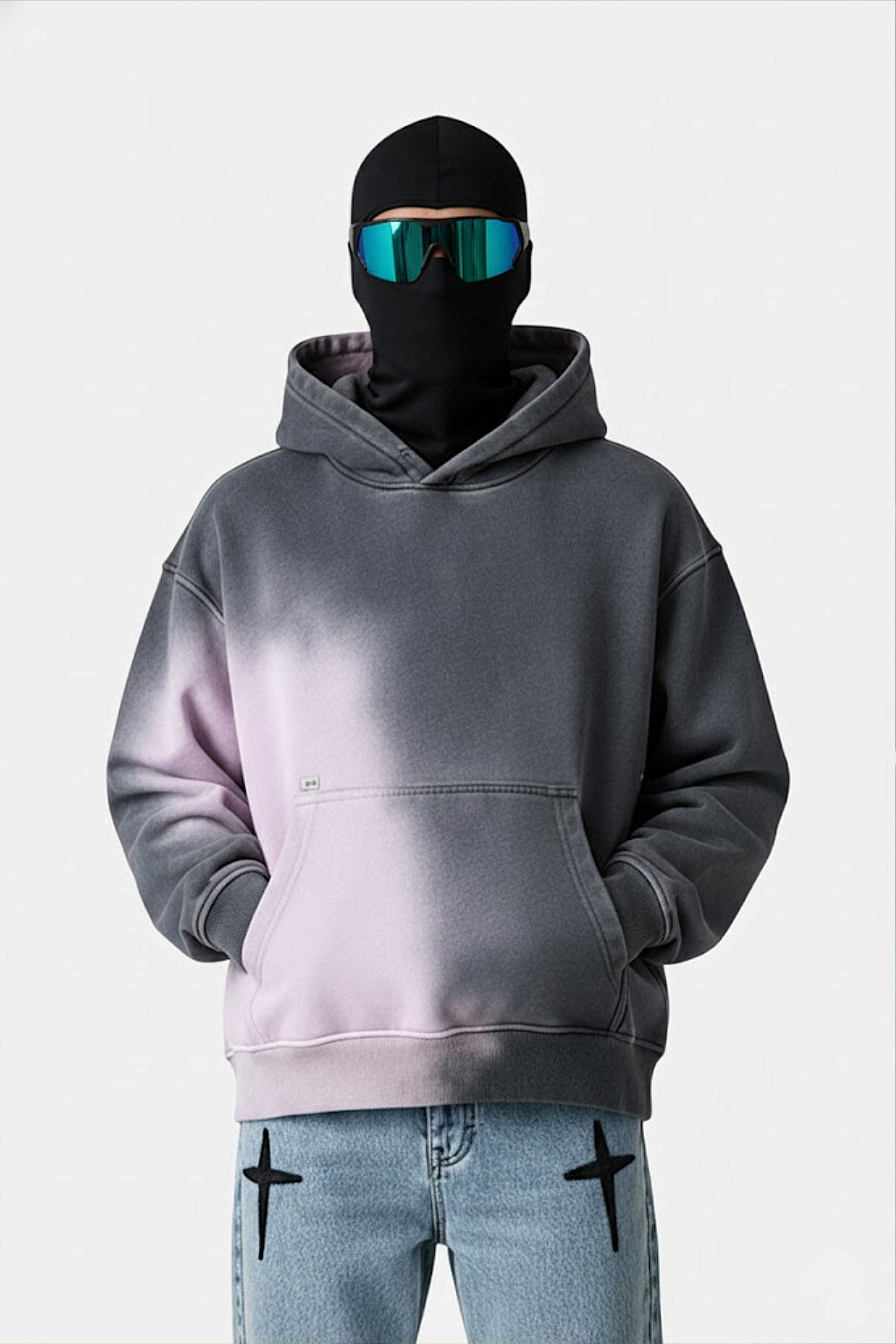 Afgebroken sweatshirt