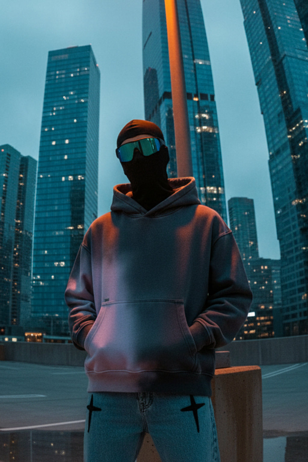 Afgebroken sweatshirt