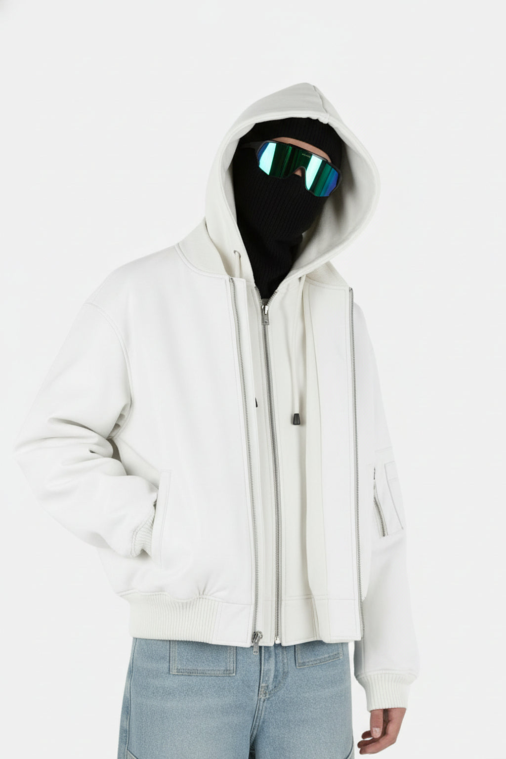 Opium leather jacket