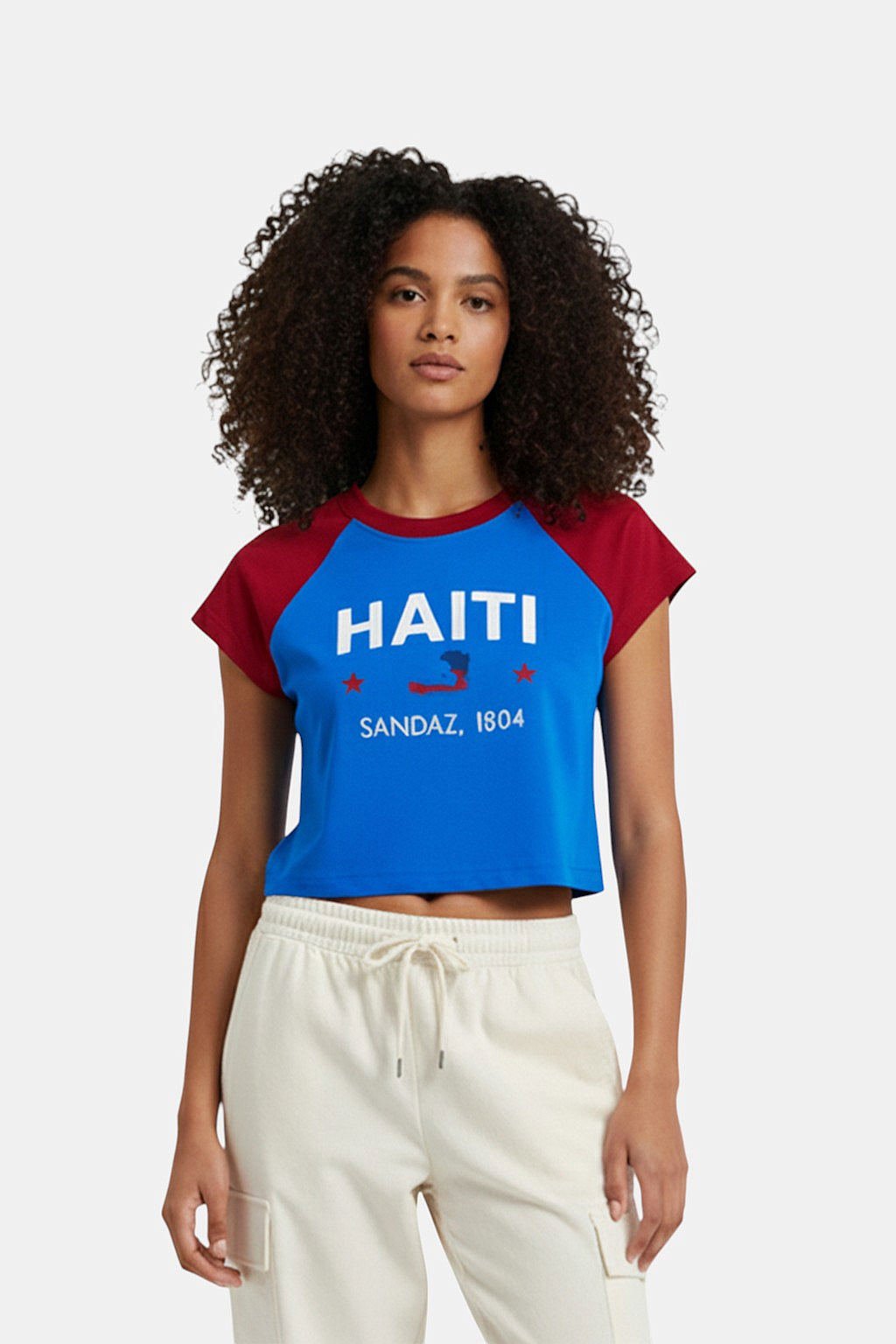 T shirt haiti