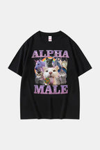 Alpha male t shirt
