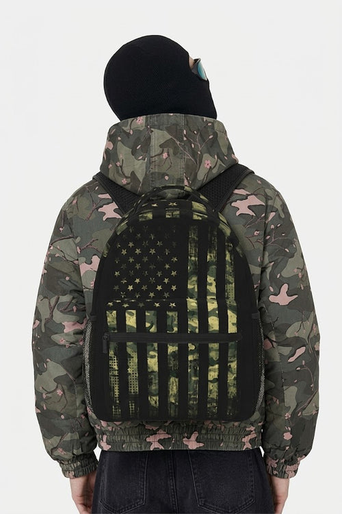 Backpack flag USA