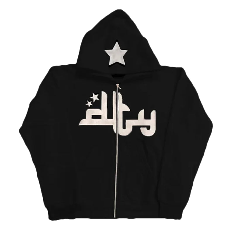 Sweat ecriture arabe | Y2K Streetwear | y2k streetwear