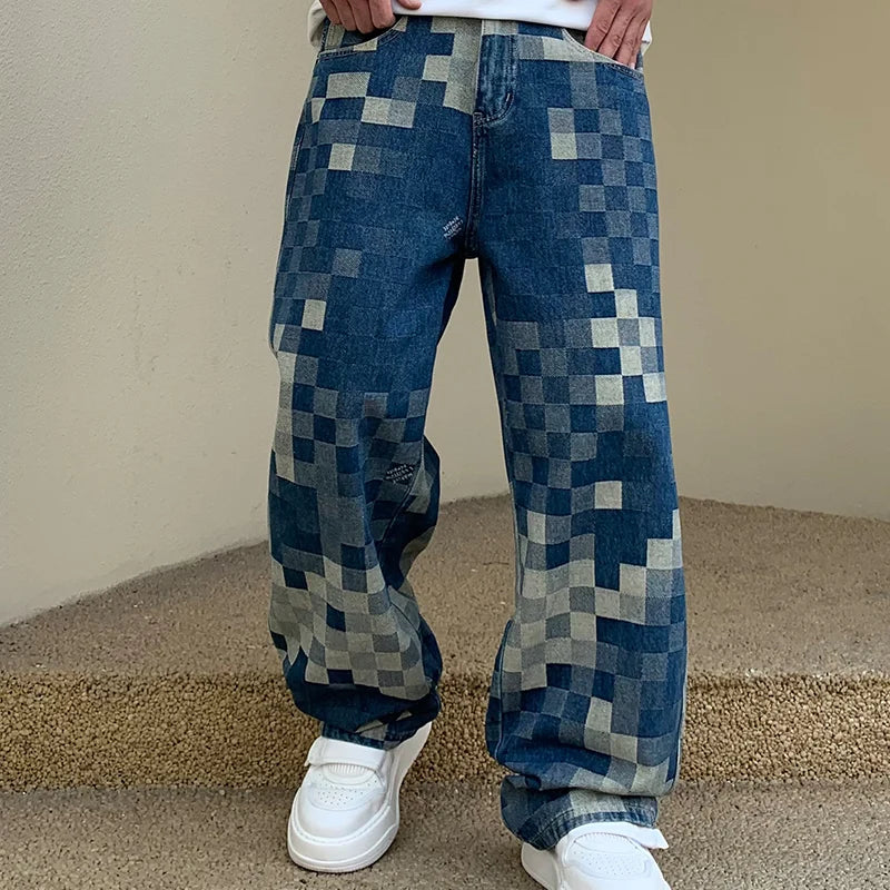 Pixel jean | Y2K Streetwear | y2k streetwear