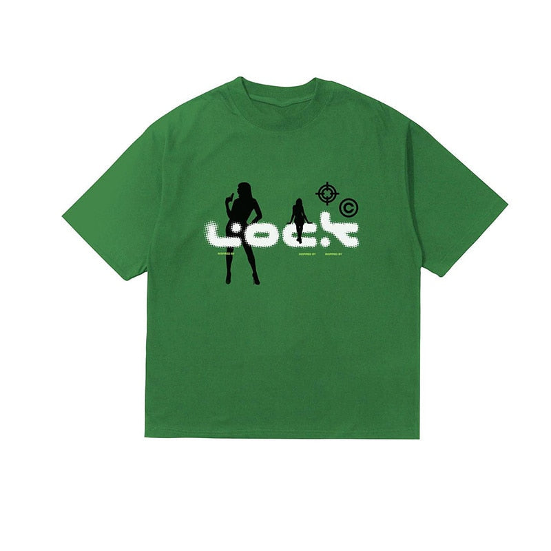 Y2K green top | Y2K Streetwear | y2k streetwear
