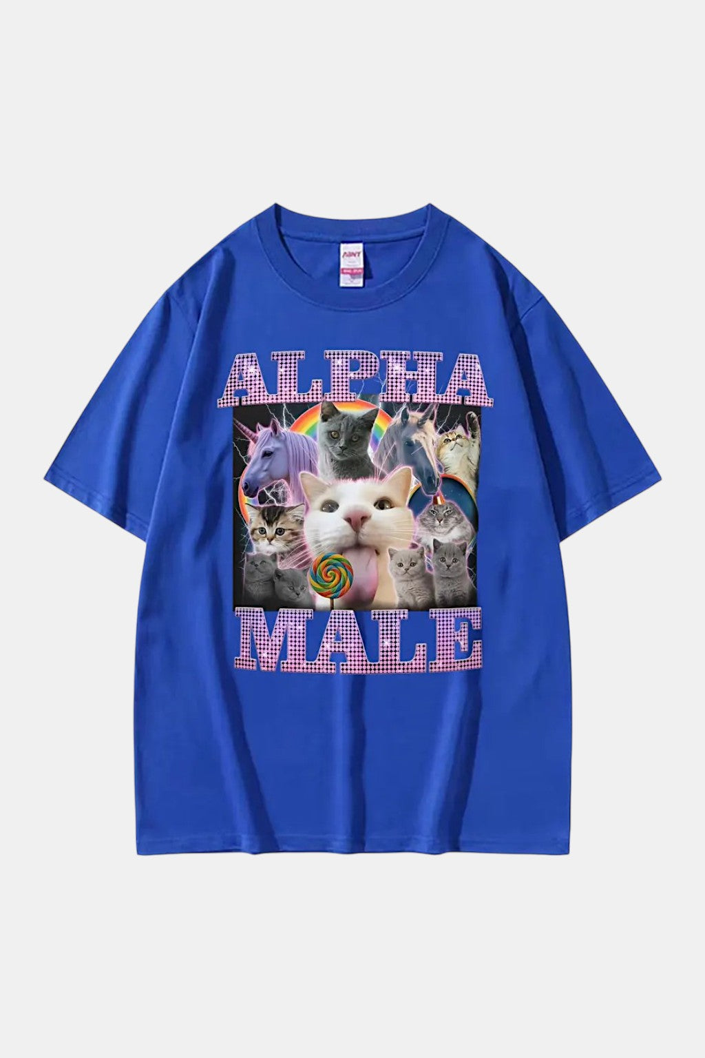 T-shirt alpha male