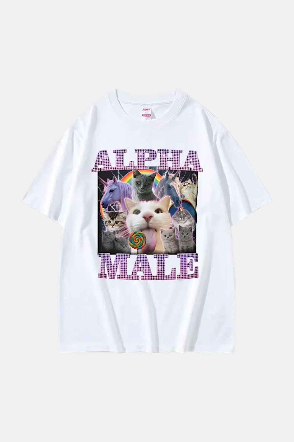 T shirt alpha male