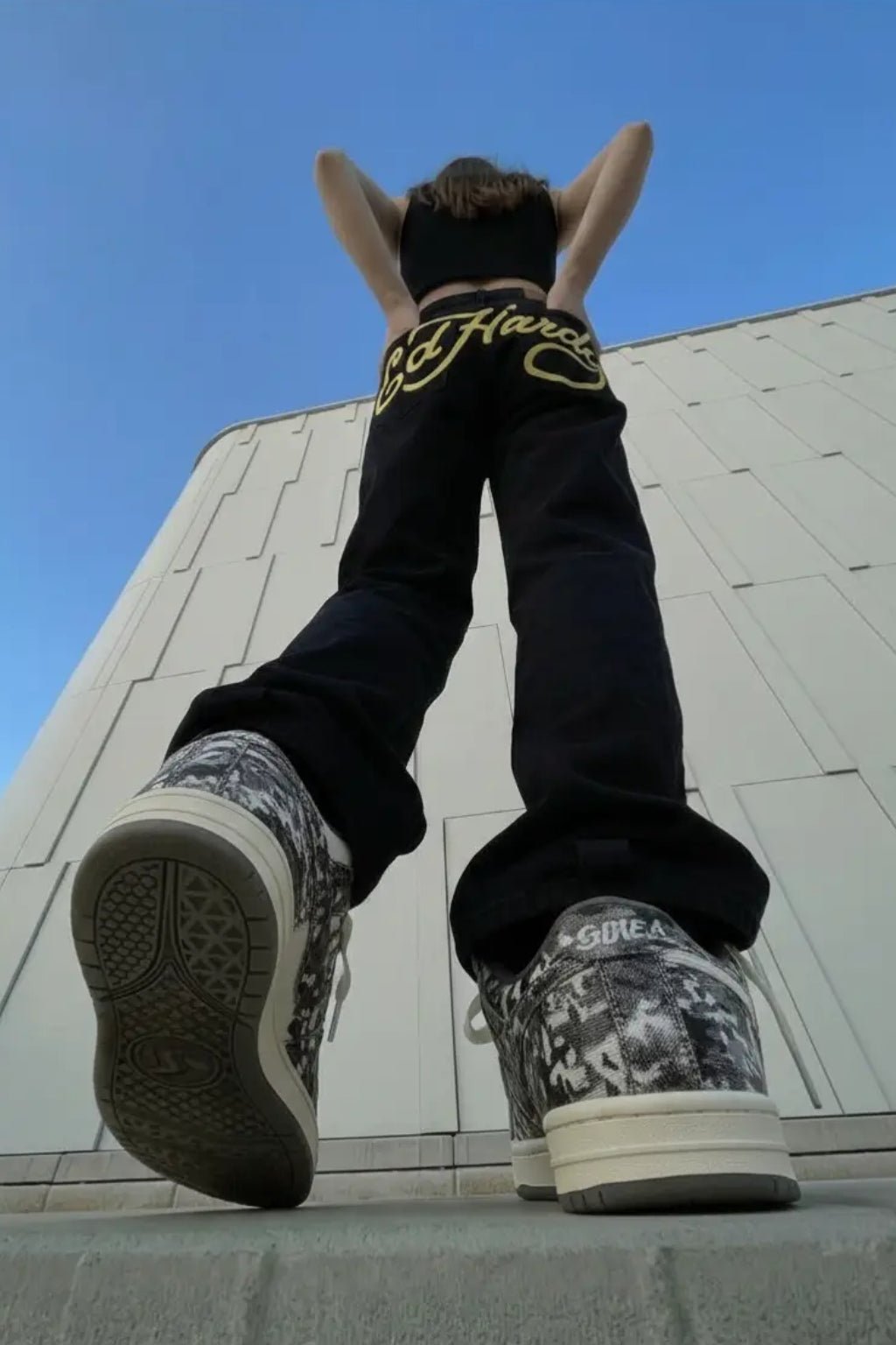 Aesthetic mom jean - y2k streetwear