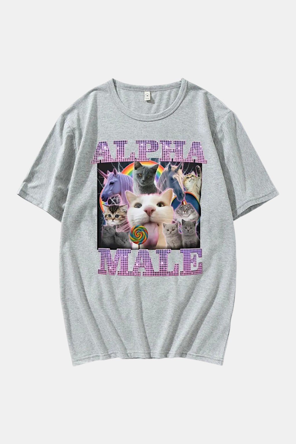 Alpha male t shirt - y2k streetwear