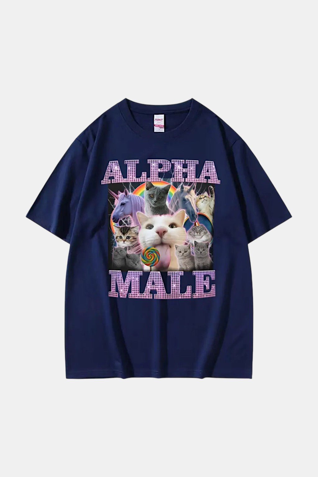 Alpha male t shirt - y2k streetwear