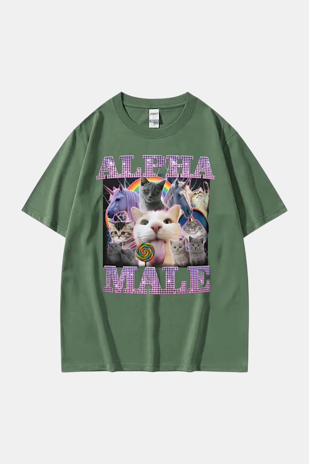 Alpha male t shirt - y2k streetwear