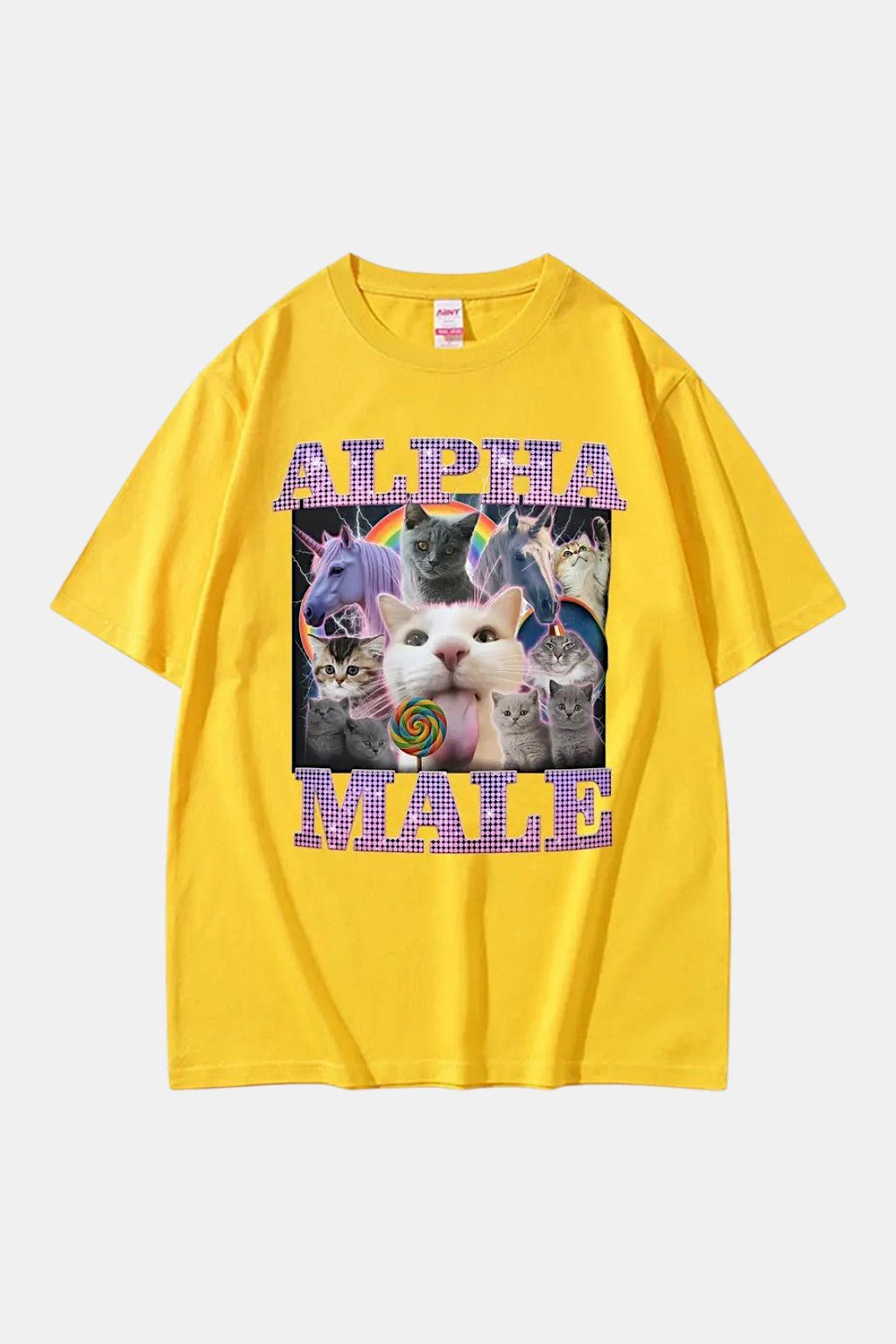 Alpha male t shirt - y2k streetwear
